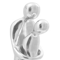 VidaXL Sculptuur zilver 10 x 16 x 49 cm aluminium - thumbnail