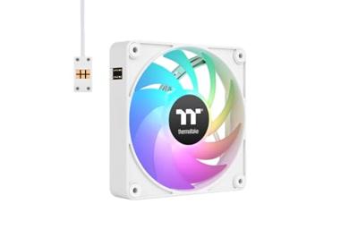 Thermaltake CL-F191-PL14SW-A koelsysteem voor computers Computer behuizing Ventilator 14 cm Wit 3 st