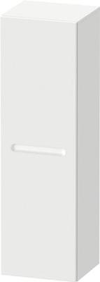 Badmeubel Kast Duravit No.1 Halfhoge Kast Met 1 deur Delen 40x132x36 cm Links Wit Duravit