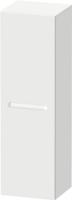Badmeubel Kast Duravit No.1 Halfhoge Kast Met 1 deur Delen 40x132x36 cm Links Wit Duravit - thumbnail