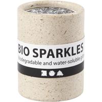 Creativ Company Bio glitter zilver, 10gr - thumbnail