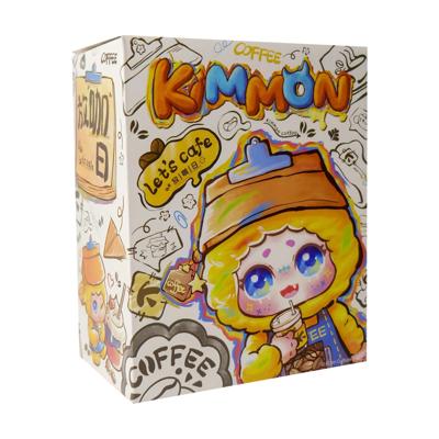 Kimmon pop-culture pluchen knuffel Let's Cafe