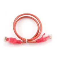 Cablexpert UTP CAT5e Patch Cable,red, 0.25m - thumbnail