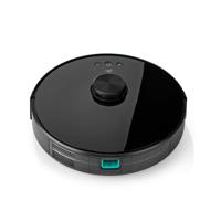Robotstofzuiger | Laser navigatie | Wi-Fi | Capaciteit opvangreservoir: 0.6 l | Automatisch opladen | Diameter: 330 mm | Maximale gebruiksduur: 120 min | Zwart | Android / IOS - thumbnail