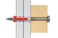 Fischer 535464 DUOPOWER 8x40 S PH LD 2-componenten plug 40 mm 8 mm 50 stuk(s) - thumbnail
