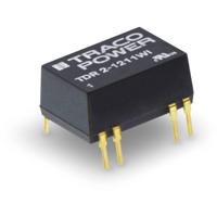TracoPower TDR 2-1211WI DC/DC-converter, print 12 V/DC 5 V/DC 400 mA 2 W Aantal uitgangen: 1 x Inhoud 1 stuk(s) - thumbnail