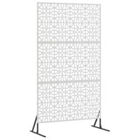 VidaXL Privacyscherm grijs 100 x 50 x 180 cm staal - thumbnail