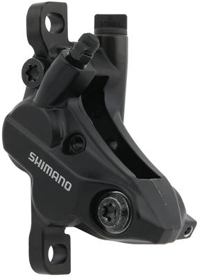 SHIMANO remblokhouder "deore br-mt520" br.caliper shim. deore pm fr./rear met.pad mt520