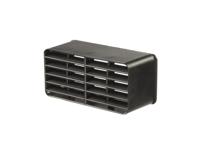 Ubbink VloerVent nieuwbouw muurrooster - KS WF - zwart - 0291020 - thumbnail