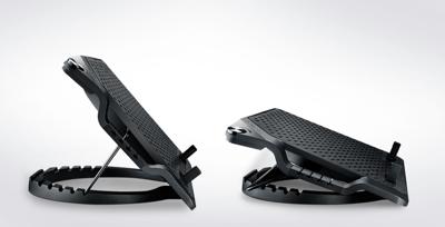 Cooler Master Notepal ERGOSTAND III Cooling-pad voor laptop
