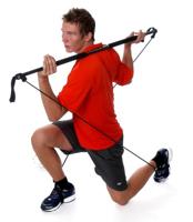 Gymstick Original zwart 1-20 kg - thumbnail