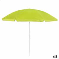 Parasol Aktive Polyester Metaal Ø 180 cm UV50+ (12 Stuks) - thumbnail
