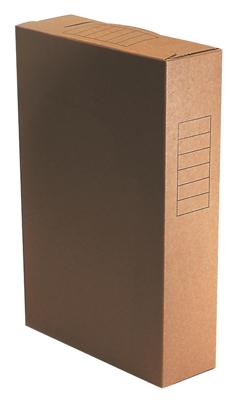 Class'ex archiefdoos, ft 35 x 23 cm (ft folio), rug van 8 cm