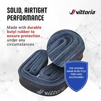 Vittoria Standard 700x20/28C Presta Binnenband 48mm Zwart - thumbnail