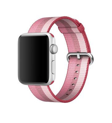 Apple Woven Nylon Apple Watch 42mm / 44mm / 45mm / 49mm Berry