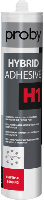 proby adhesive en sealants h1 wit koker 290 ml - thumbnail