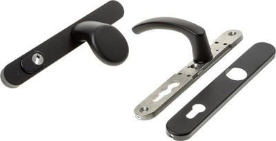 Maco VD garnituur 35mm rvs PC92