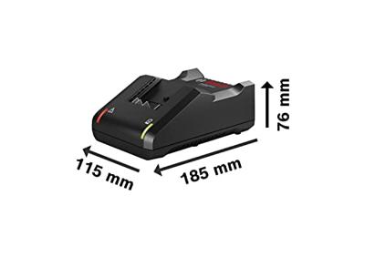 Bosch Blauw GAL 18V-40 acculader voor 14,4v-18v accu&apos;s - 1600A019RJ