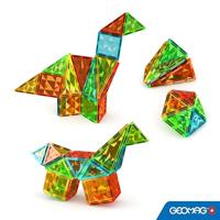 Oku Geomag magnetic tiles gems 44 delig - thumbnail