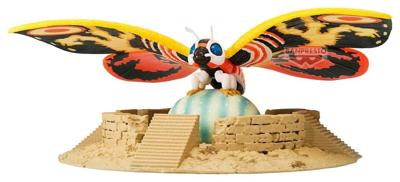 Rebirth of Mothra Toho Monster Series Art Vignette PVC Figure Mothra (1996) 5 cm
