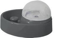 Drinkfontein Ellipse 1.5 liter antraciet Eet-en-drinkbakken-kat Gebr. de Boon - Gebr de boon - thumbnail