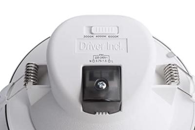 Deko Light 565362 Acrux 68 LED-inbouwlamp Energielabel: F (A - G) LED vast ingebouwd 7 W Verkeerswit (RAL 9016)