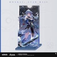 Honkai: Star Rail Light Cone Acryl Ornament with Glitter: Jingliu I shall be my own Sowrd 15 cm - thumbnail