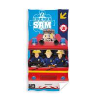 Brandweerman Sam Strandlaken - 70 x 140 cm katoen - thumbnail