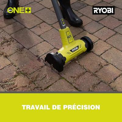 Ryobi ONE+ draadloze patio cleaner RY18PCA-0 voegenreiniger - thumbnail