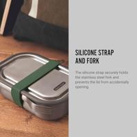 Black+Blum Lunch Box Large - 200x140x60mm - Olijf - thumbnail