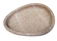 Zeephouder Sapho Little Rock Vrijstaand 12.5x9x3.5 cm Polyresin Beige - thumbnail