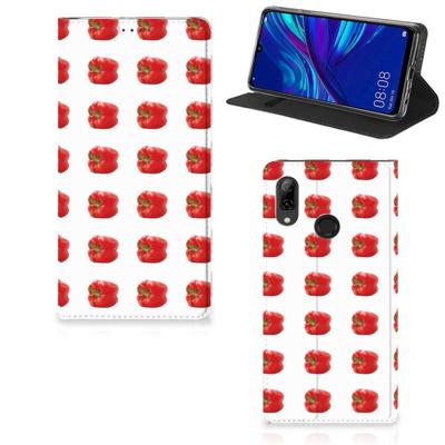 Huawei P Smart (2019) | Flip Style Cover | Paprika Red