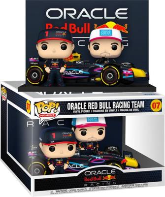 Formula 1 Funko Pop Rides Vinyl: Oracle Red Bull Racing Team Formula 1 Funko Pop Rides Vinyl: Oracle Red Bull Racing Team