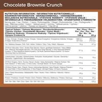 Chocolate Brownie Crunch | Optimum Nutrition | 650 X G ℮ - G - thumbnail