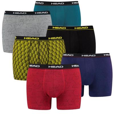 HEAD Boxershorts Verrassingspakket 6-Pack-M