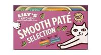 Lily&apos;s Kitchen Paté kip, lam, kalkoen met eend, kip met wild natvoer kat 32 x 85 g - thumbnail