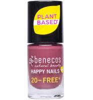 Benecos natural beauty Vegan nail polish sweet plum 20-free plantbased 5 Milliliter - thumbnail