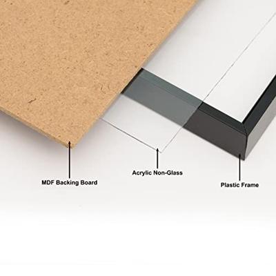 Kokoon Display fotokader, zwart, ft A4