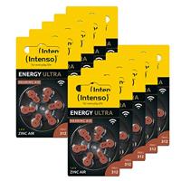Intenso Batterij voor hoortoestel PR41-312 1.45 V 60 stuk(s) 148 mAh Zink-lucht 7504436MP - thumbnail
