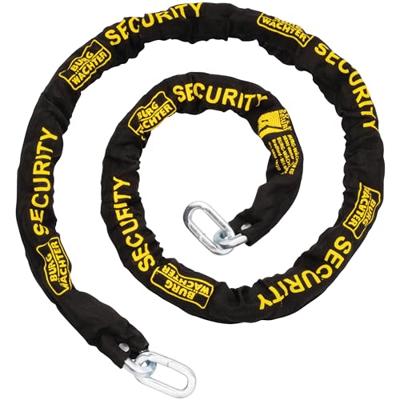 Burg Wächter GKM 10/ 200 Veiligheidsketting Zwart Burg Wächter GKM 10/ 200 Veiligheidsketting Zwart