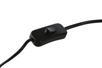 Bureaulamp Home ESPRIT Brons Aluminium 50 W 220 V 42 x 42 x 70 cm - thumbnail