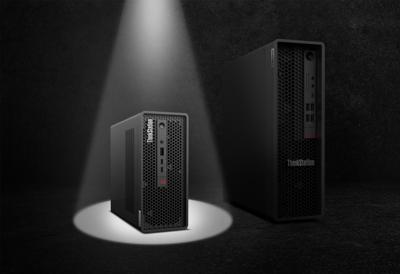 Lenovo ThinkStation P3 Ultra SFF Intel® Core™ i5 i5-14600 32 GB DDR5-SDRAM 512 GB SSD NVIDIA T400 Windows 11 Pro Mini Tower Workstation Black