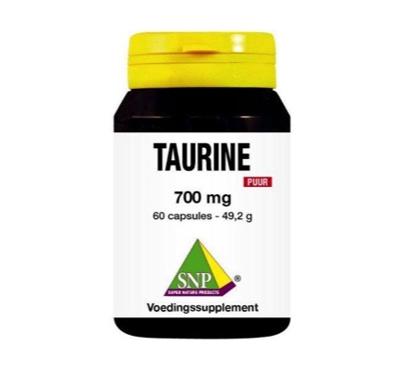 SNP Taurine 700 mg puur 60 Capsules