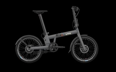 UTO elektrische vouwfiets pro20 v2 grijs