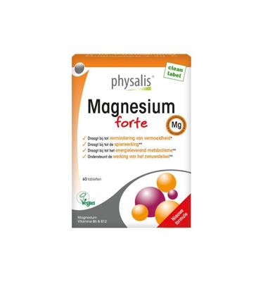 Physalis Magnesium forte 60 Tabletten Physalis Magnesium forte 60 Tabletten