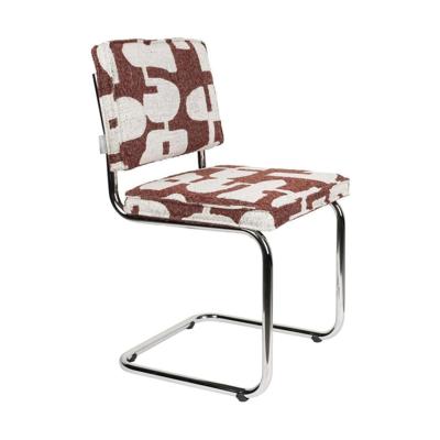 Zuiver Ridge Deco eetkamerstoel Red
