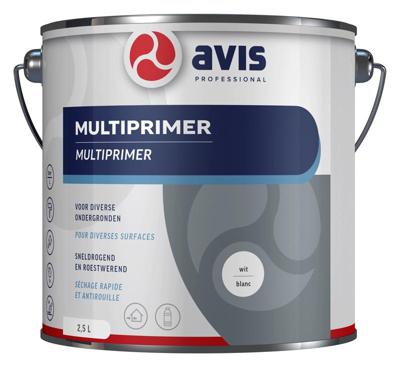 Avis Multi Primer - Wit
