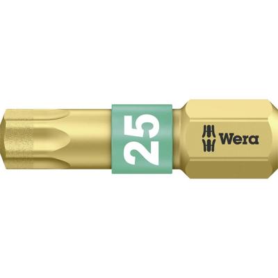 Wera 867/1 BDC TX25X25 05 066106 001 Torx-bit T 25 Gereedschapsstaal Gelegeerd, Diamant gecoat D 6.3 1 stuk(s) Wera 867/1 BDC TX25X25 05 066106 001 Torx-bit T 25 Gereedschapsstaal Gelegeerd, Diamant gecoat D 6.3 1 stuk(s)