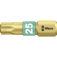 Wera 867/1 BDC TX25X25 05 066106 001 Torx-bit T 25 Gereedschapsstaal Gelegeerd, Diamant gecoat D 6.3 1 stuk(s) - thumbnail