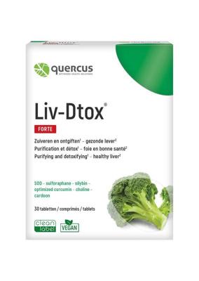 Quercus Liv-dtox Comp 30